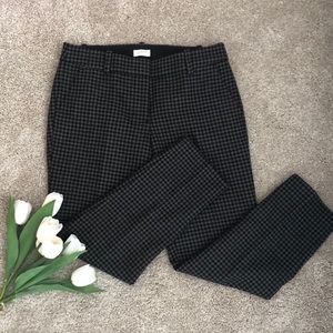 J CREW Wool Plaid Dress Pants